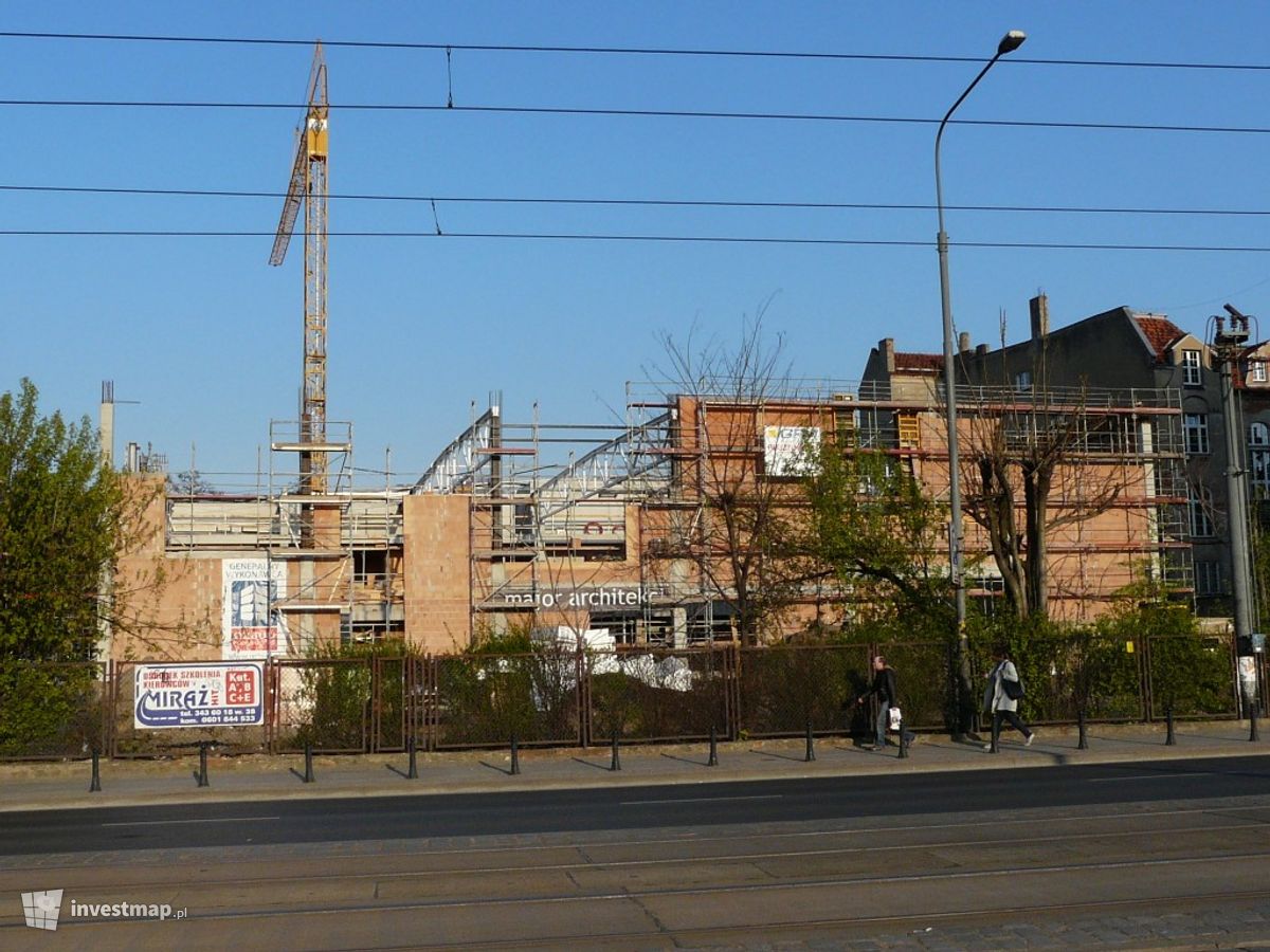 Zdjęcie [Wrocław] Budynek sportowo-rekreacyjny fot. alsen strasse 67 