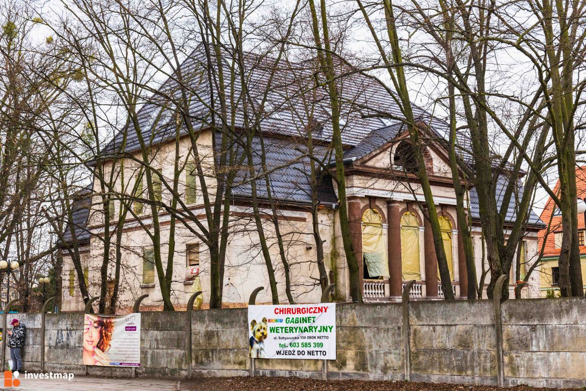 Zdjęcie Budynek wielorodzinny (dawne kasyno oficerskie), ul. Koszarowa 1 