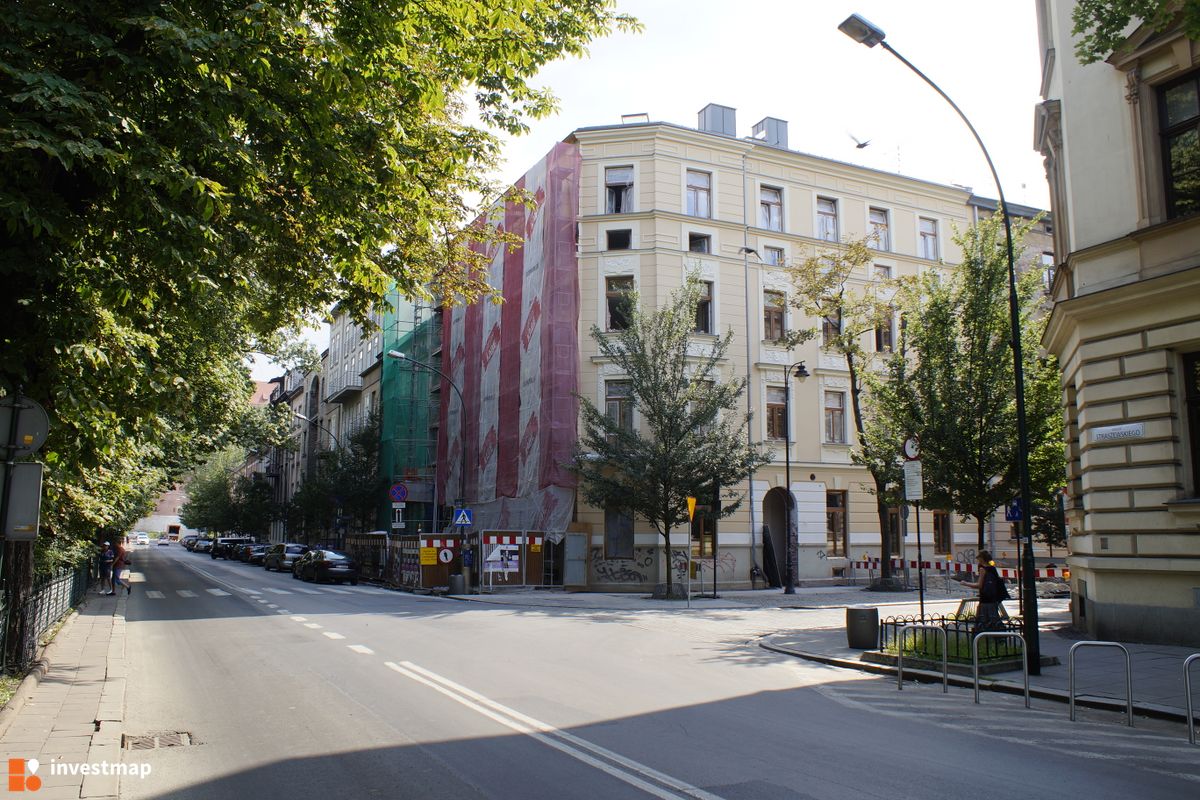 Zdjęcie [Kraków] Remont Kamienicy, ul. Straszewskiego 12 fot. Damian Daraż 