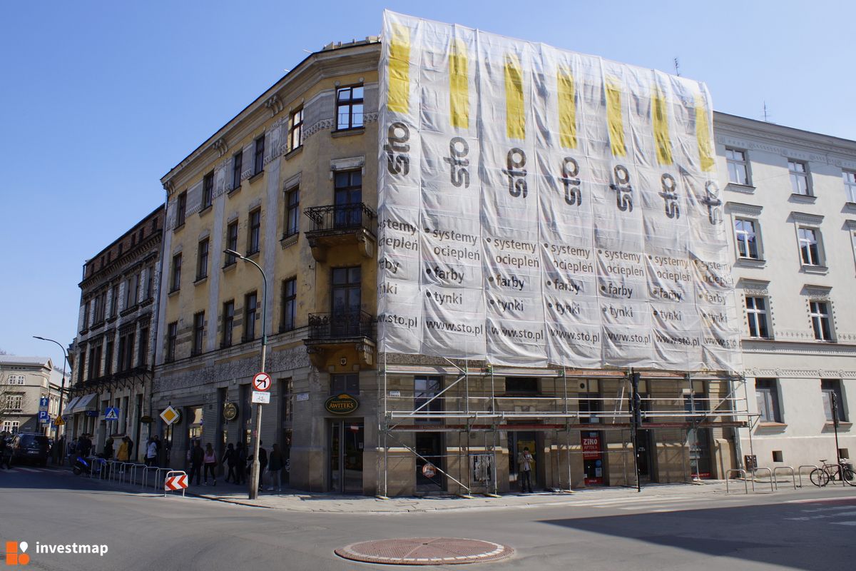 Zdjęcie [Kraków] Remont Kamienicy, ul. Garncarska 2 fot. Damian Daraż 