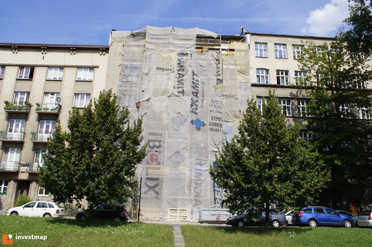 Zdjęcie [Kraków] Remont Kamienicy, ul. Św. Stanisława 8b fot. Damian Daraż 