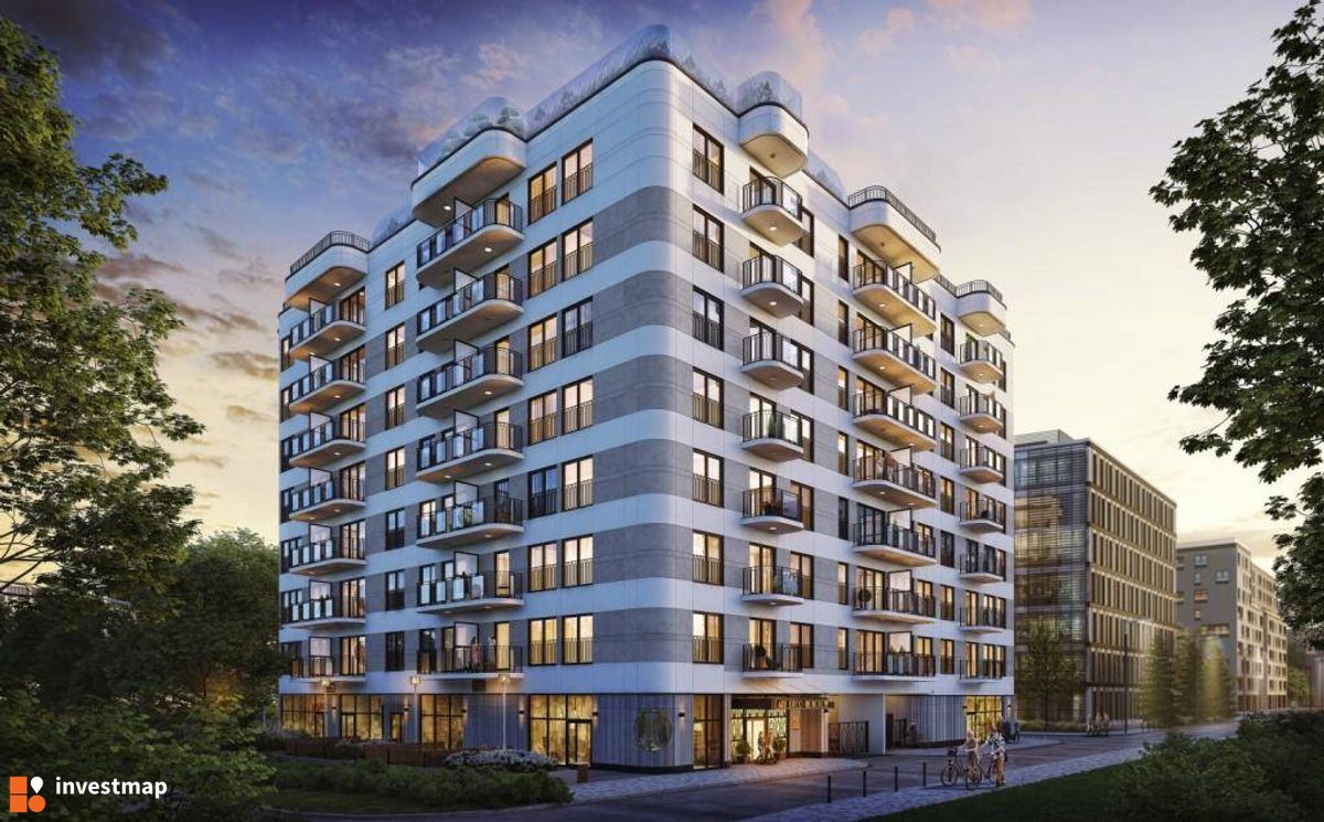 Wizualizacja Art Deco Mokotów dodał Mariusz Bartodziej