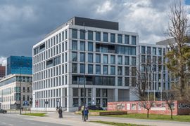 Echo Investment zakończyło budowę biurowca React w Łodzi