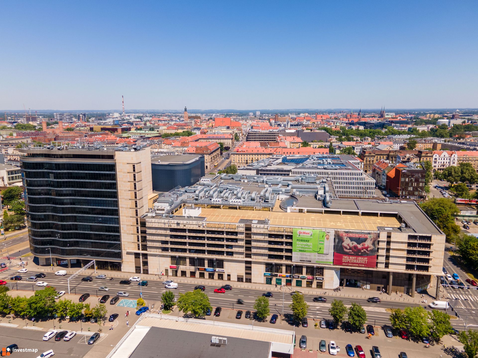 Złożono wniosek o pozwolenie na rozbiórkę Arkad Wrocławskich