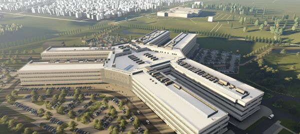 Tak będzie wyglądał wielki Nowy Szpital Onkologiczny we Wrocławiu [WIRTUALNY SPACER]
