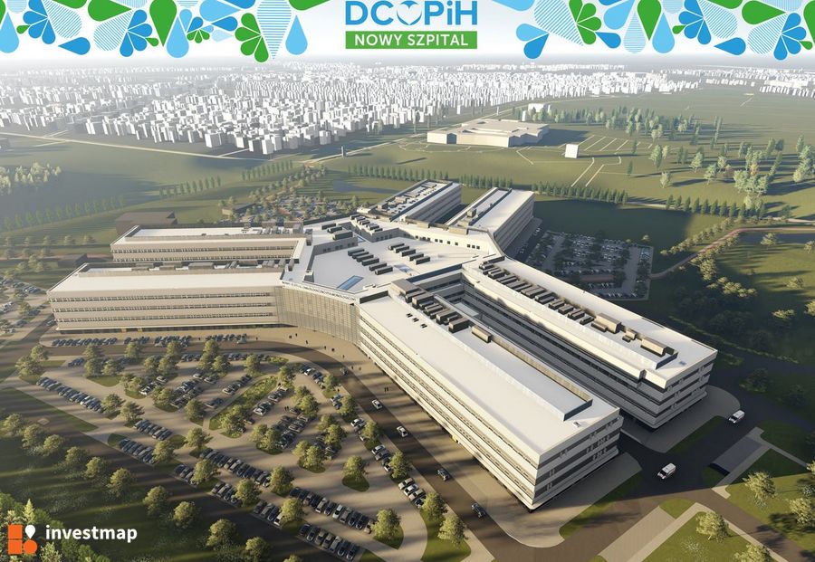 Co słychać na budowie wielkiego Nowego Szpitala Onkologicznego we Wrocławiu?