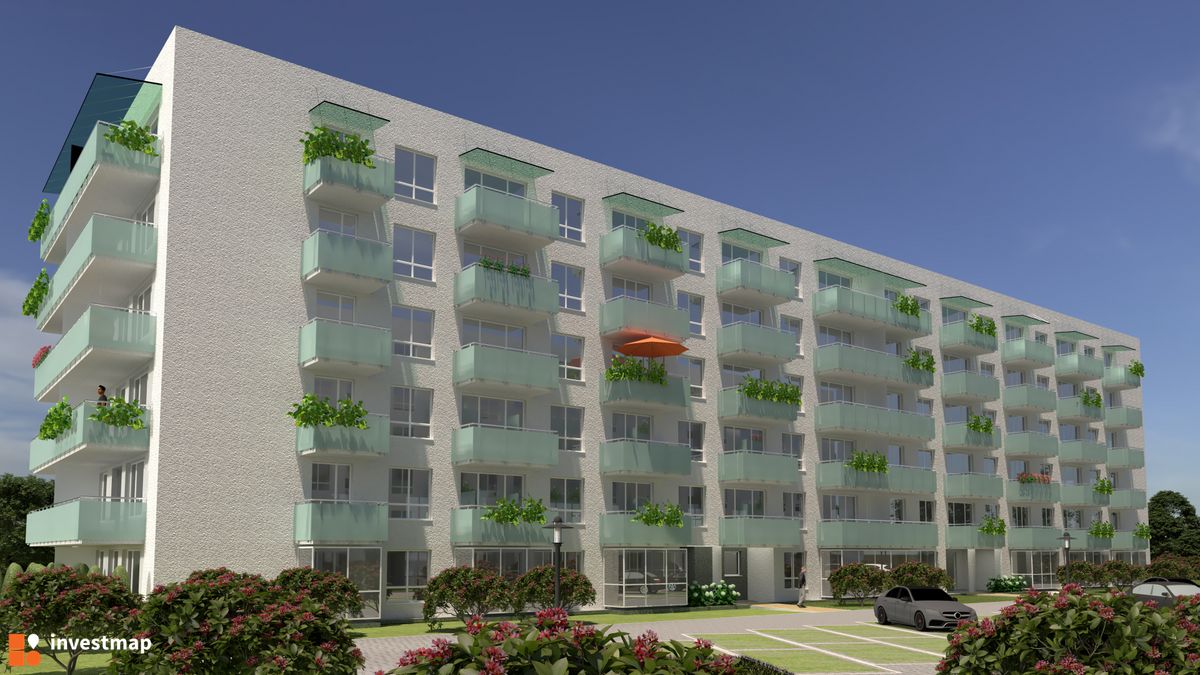 Wizualizacja Apartamenty Tysiąclecia dodał Wojciech Jenda