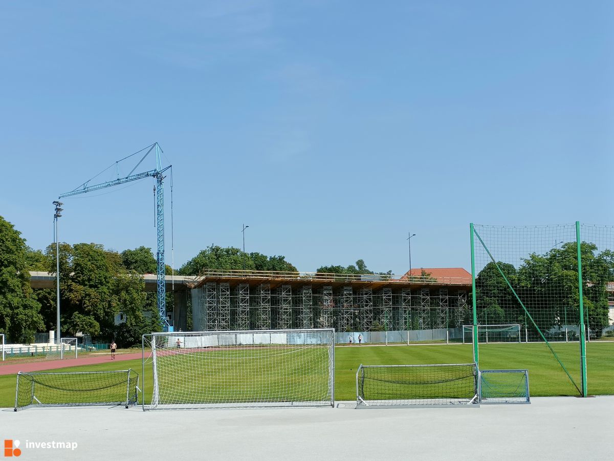 Zdjęcie Przebudowa wiaduktów Trasy Łazienkowskiej fot. mickam 