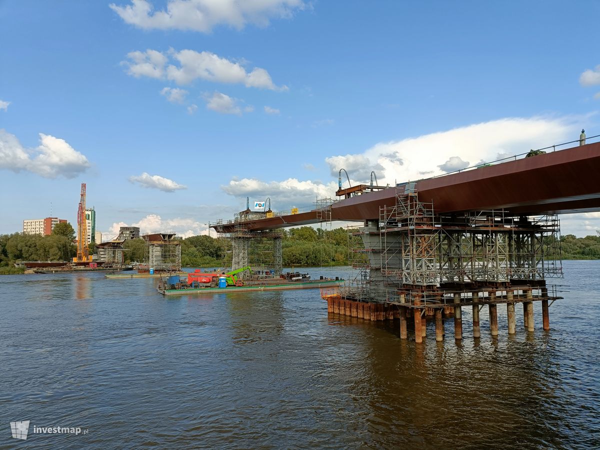 Zdjęcie Most pieszo-rowerowy przez Wisłę fot. mickam 