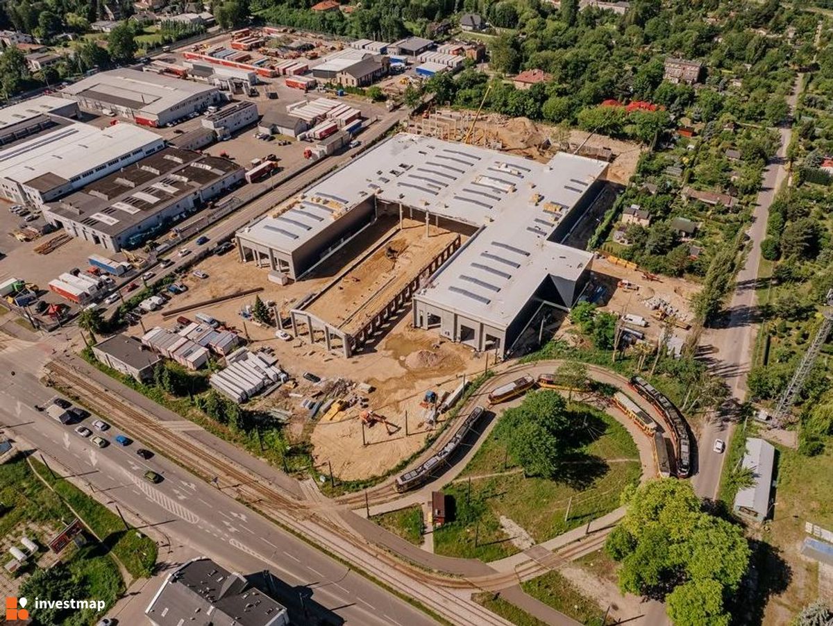 Zdjęcie Zakład Techniki MPK Łódź fot. Orzech 