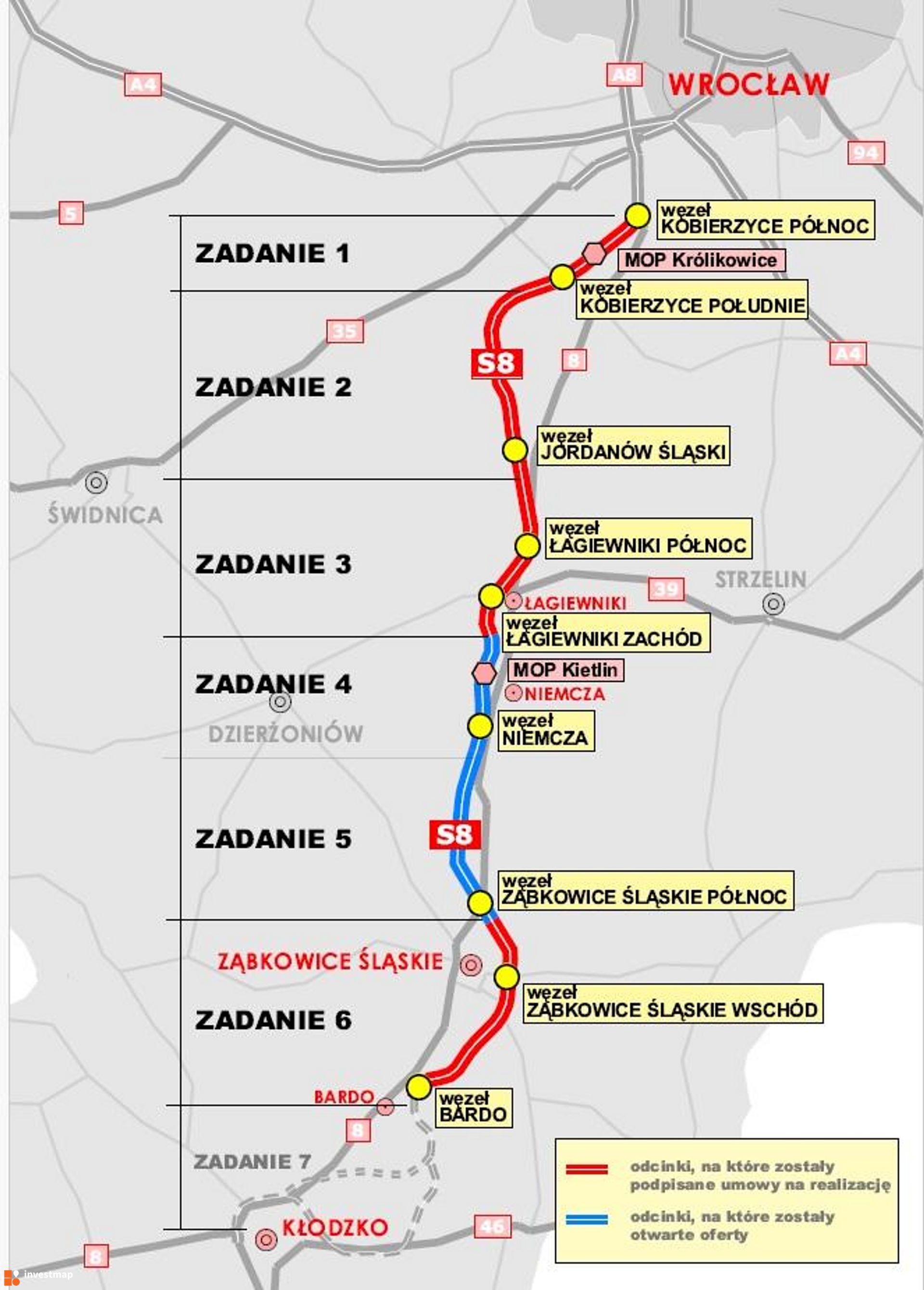 Co słychać na budowie drogi ekspresowej S8 z Wrocławia do Kłodzka?