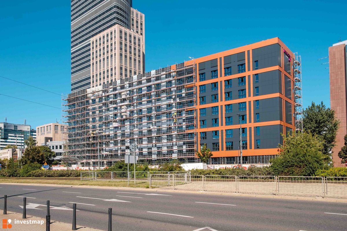 Zdjęcie Hotel Moxy Centrum Warszawa fot. Jakub Zazula 