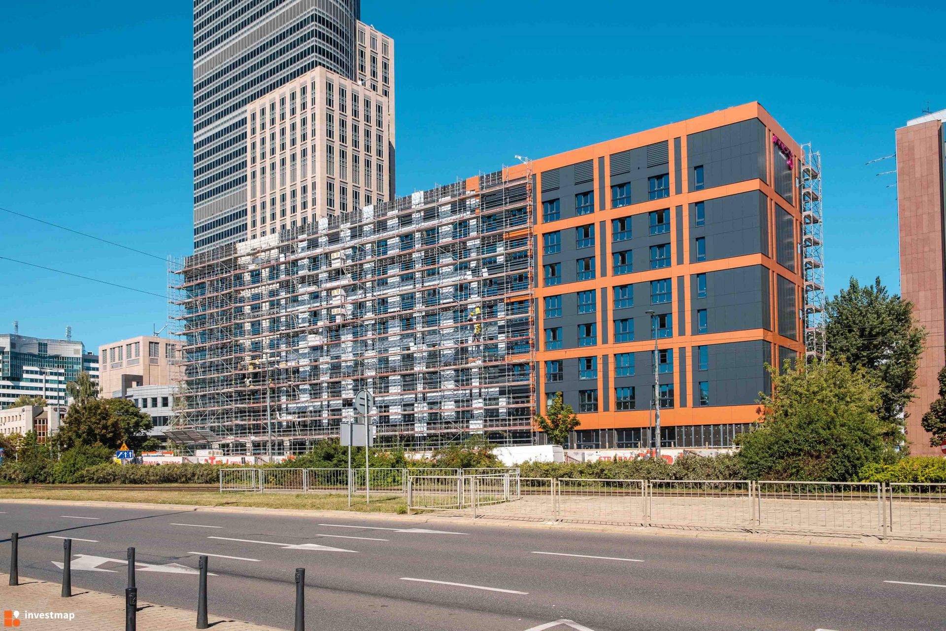 W Warszawie powstaje jeden z największych hoteli Marriott w Europie 