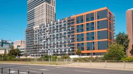 W Warszawie powstaje jeden z największych hoteli Marriott w Europie [FILM+ZDJĘCIA]