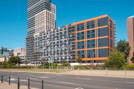 W Warszawie powstaje jeden z największych hoteli Marriott w Europie [FILM+ZDJĘCIA]