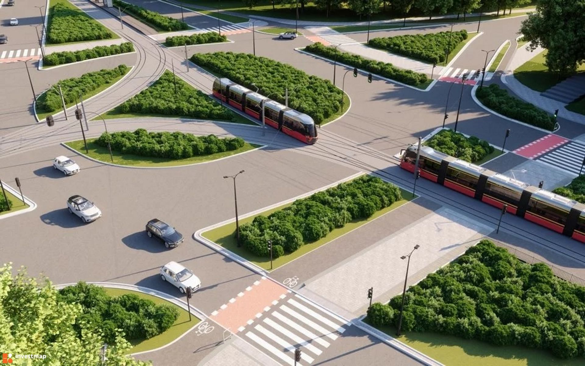 Przebudowa odcinka alei Śmigłego-Rydza i ulicy Niższej