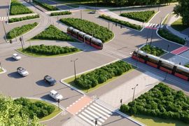 Przebudowa odcinka alei Śmigłego-Rydza i ulicy Niższej