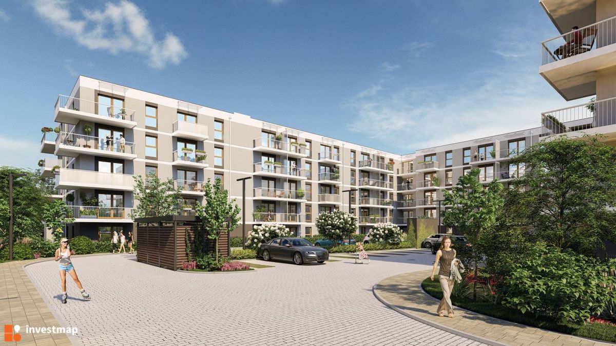 Wizualizacja Nova Dworcowa Apartamenty dodał Wojciech Jenda