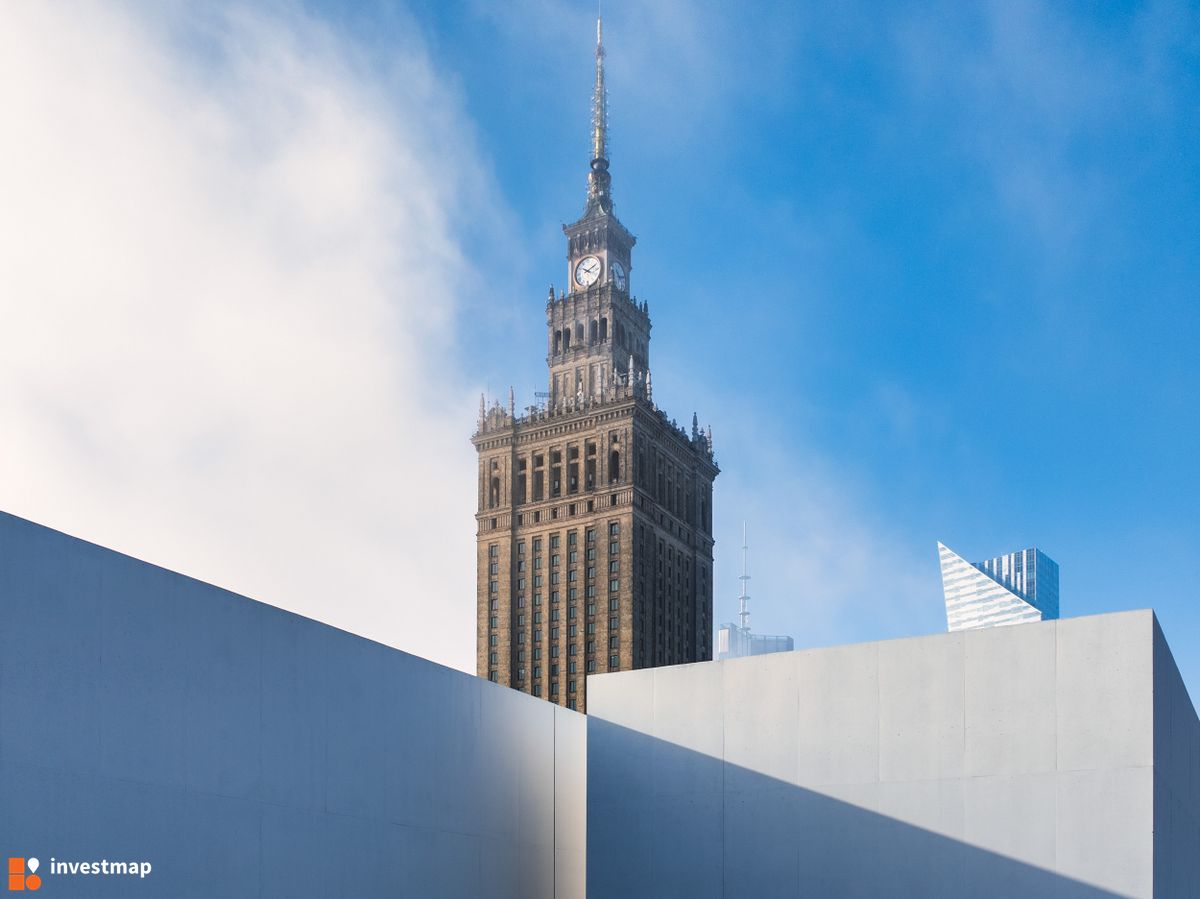 Zdjęcie Muzeum Sztuki Nowoczesnej fot. Orzech 