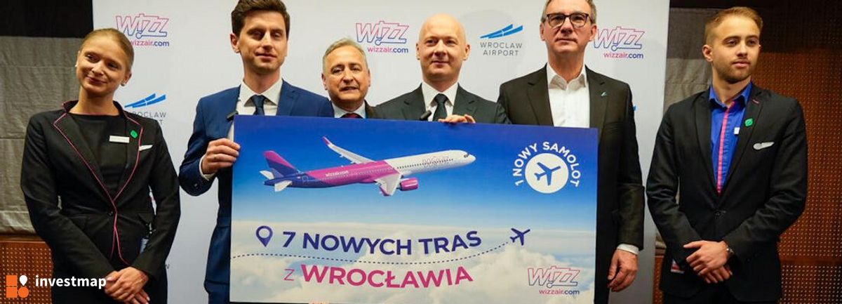 Zdjęcie [Wrocław] Rozbudowa terminala i nowy port lotniczy fot. Orzech 