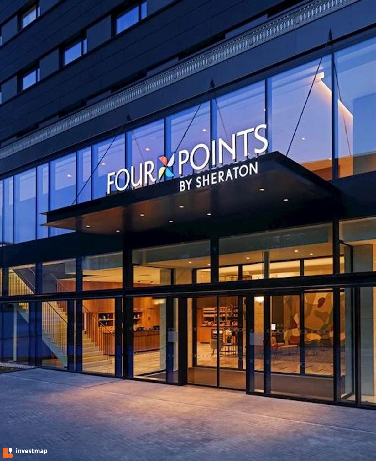 Zdjęcie [Warszawa] Hotel "Four Points by Sheraton" fot. Orzech 