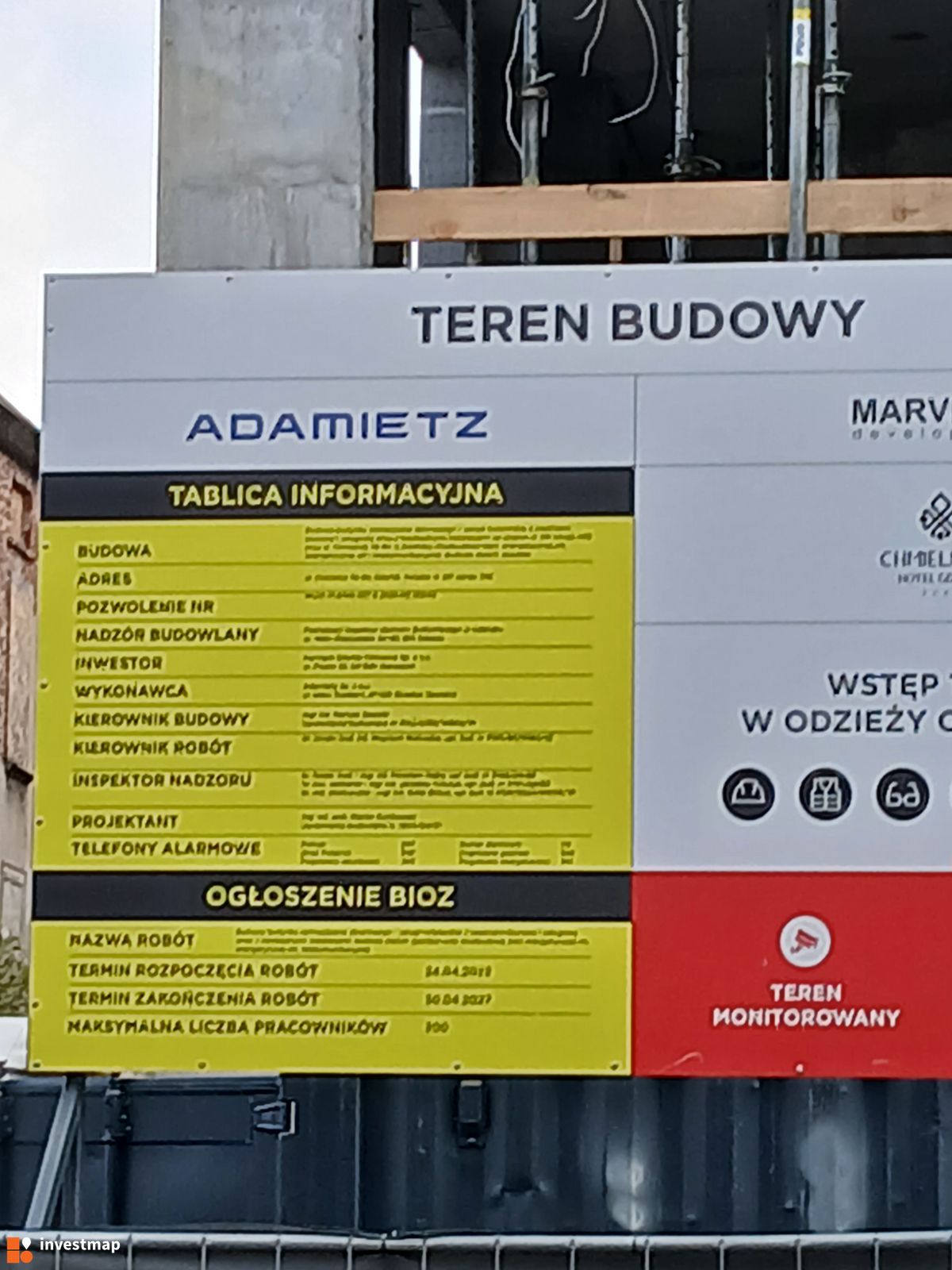 Zdjęcie Unique Hotel Gdańsk fot. Wojciech Jenda