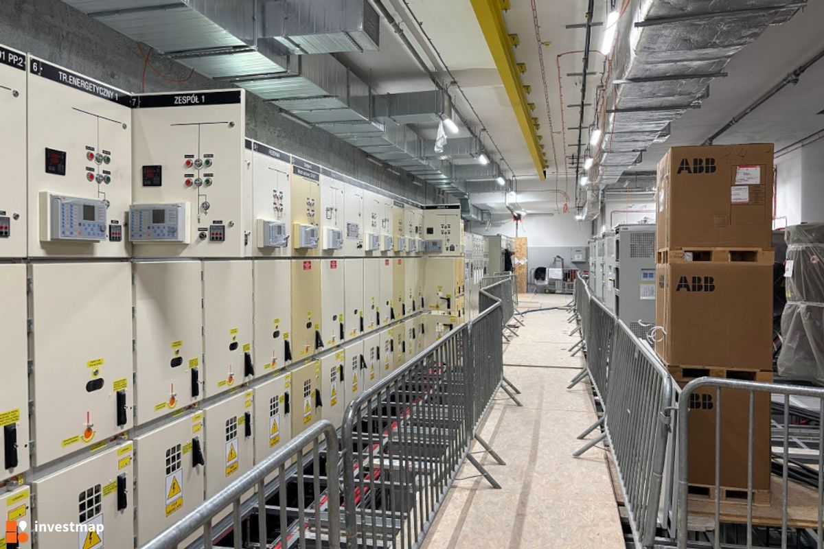 Zdjęcie II linia metra (M2) fot. Orzech 