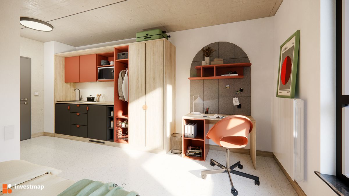 Wizualizacja SHED Co-Living Gdańsk dodał Wojciech Jenda