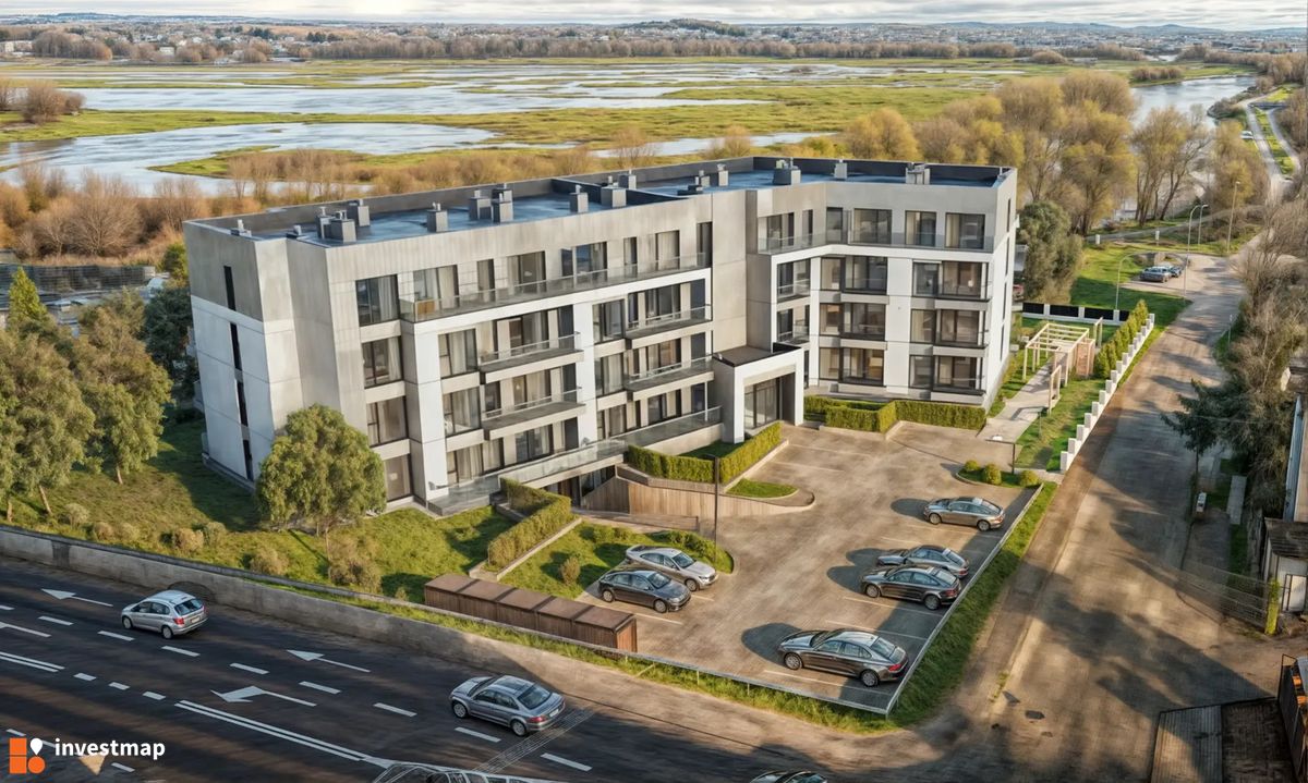 Wizualizacja Apartamenty nad Narwią dodał Wojciech Jenda