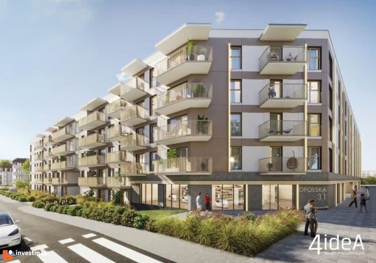Wizualizacja Budynek wielorodzinny TBS Wrocław, Opolska 31 dodał Orzech 