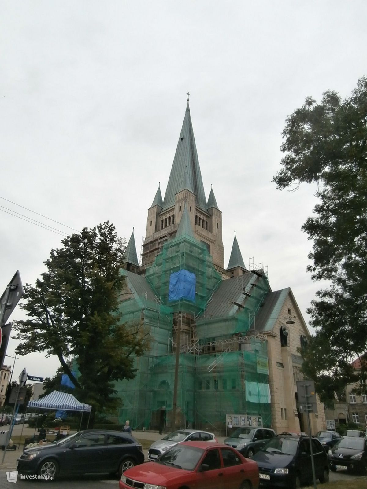 Zdjęcie [Wrocław] Kościół pw. św. Augustyna fot. Jan Augustynowski