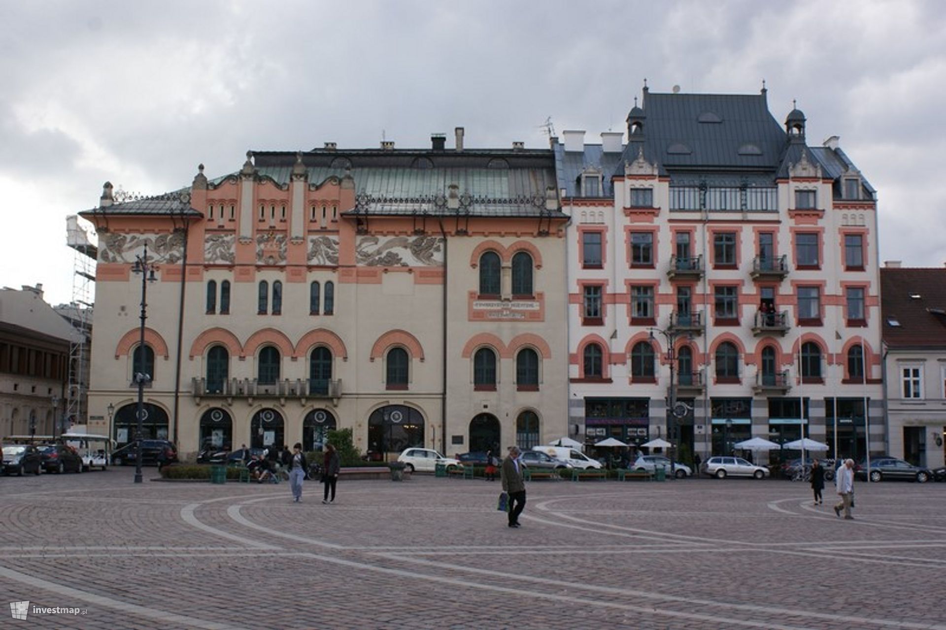 Teatr Stary, Plac Szczepański 1
