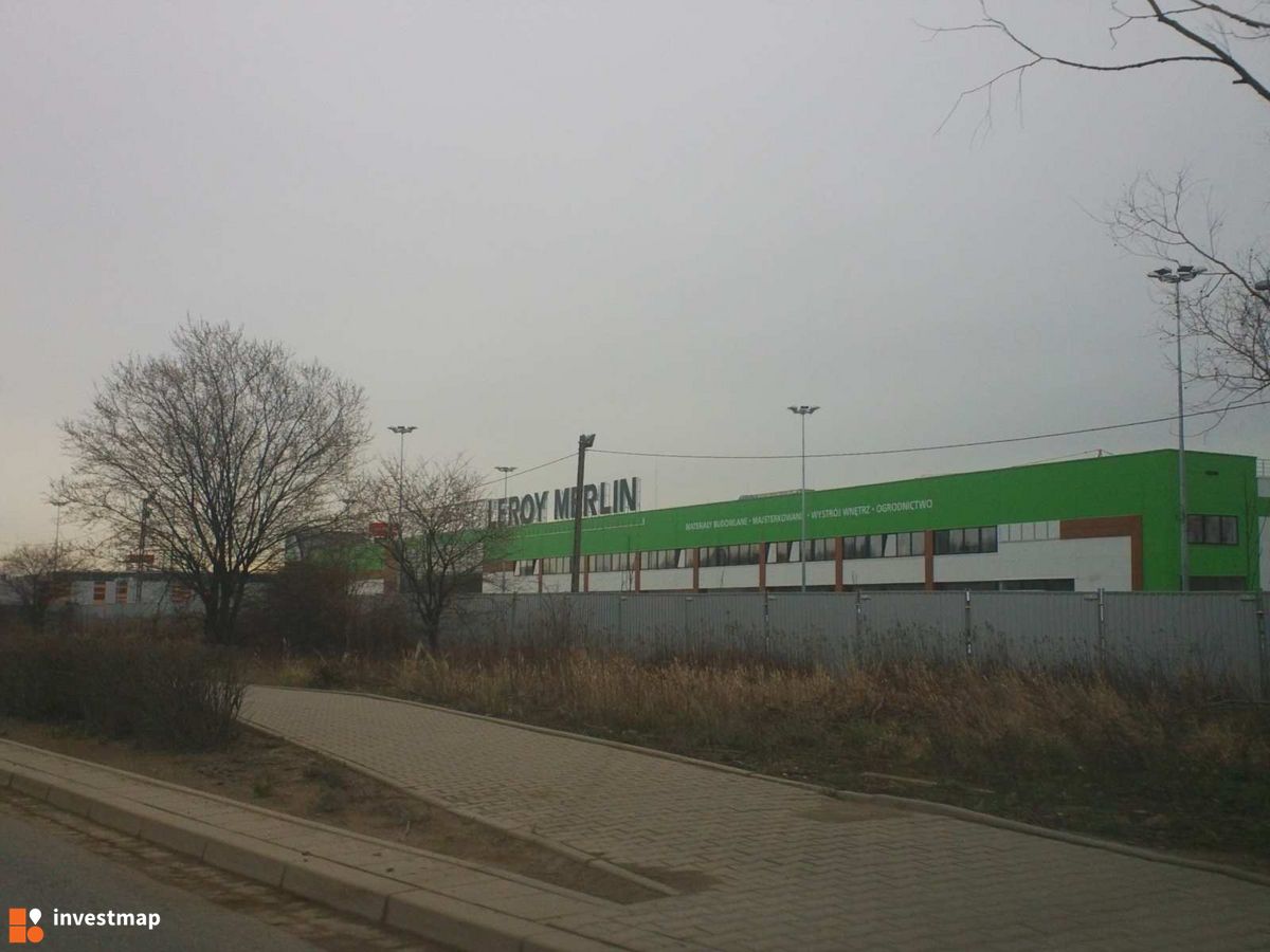 Zdjęcie [Wrocław] Market "Leroy Merlin" fot. Orzech 