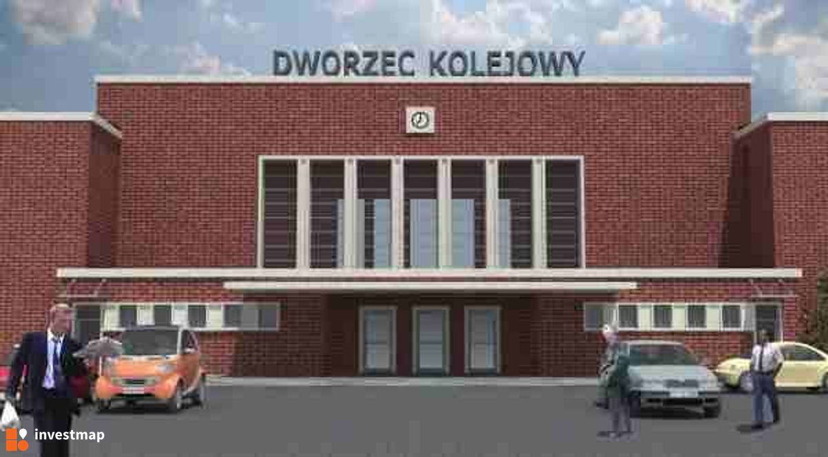 Wizualizacja [Głogów] Dworzec kolejowy (przebudowa) dodał MatKoz 