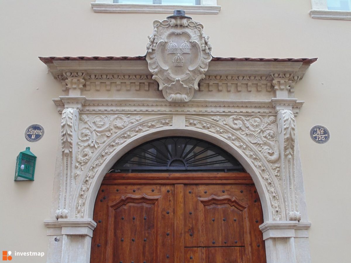 Zdjęcie [Kraków] Remont Kamienicy, ul. Kanonicza 18 fot. Damian Daraż 