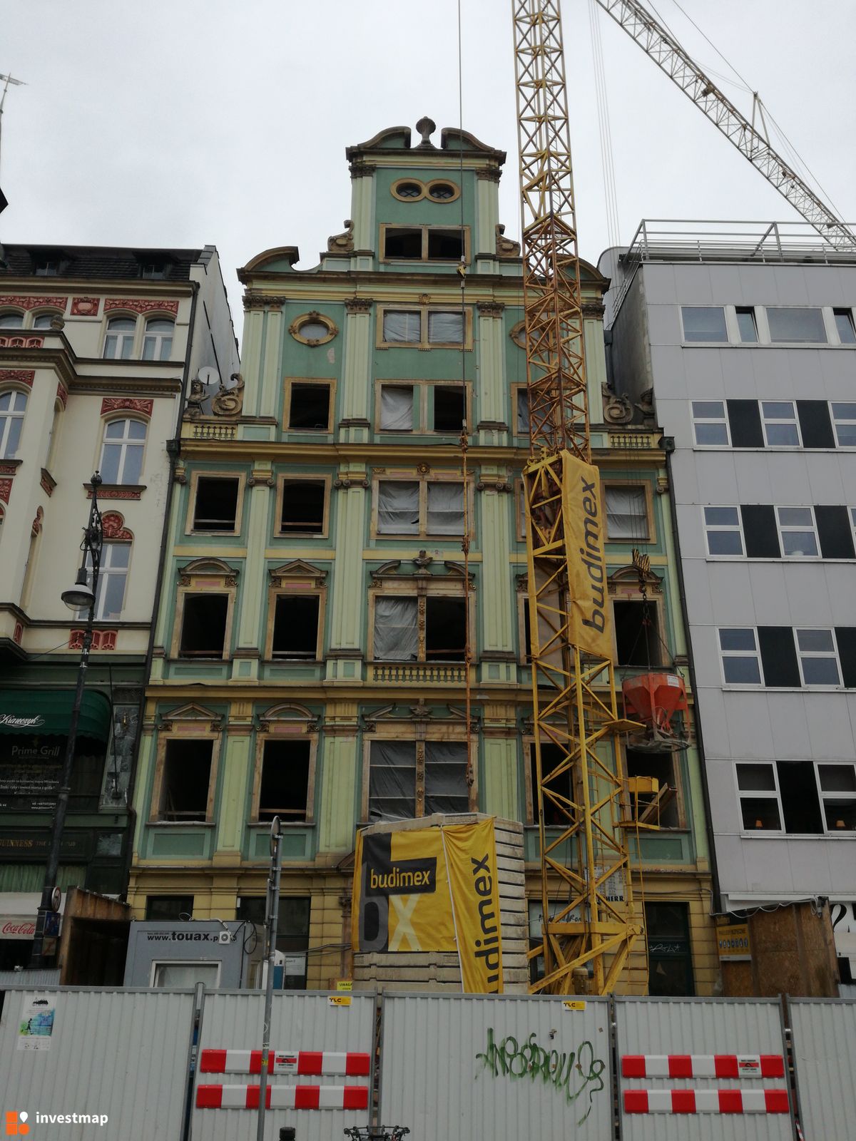 Zdjęcie [Wrocław] Plac Solny 4 fot. Jan Augustynowski