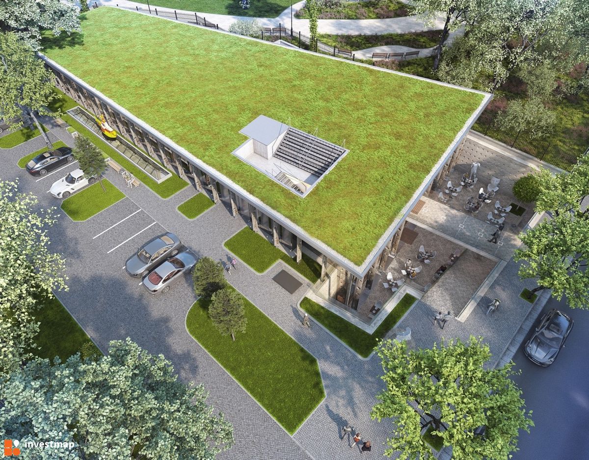 Wizualizacja [Warszawa] Dom Aukcyjny Desa Unicum (Imagine Corner, Art House) dodał Jan Hawełko 