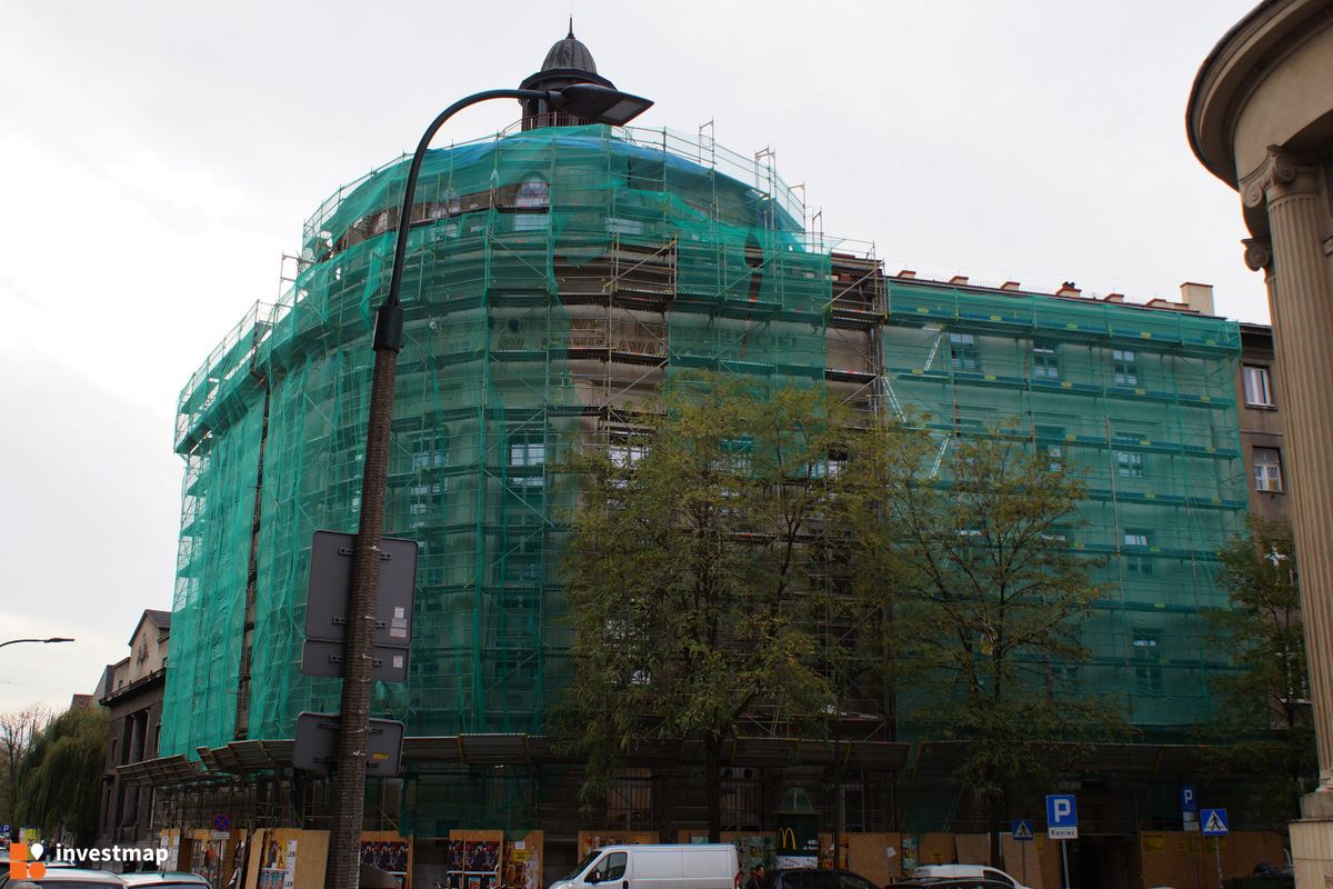 Zdjęcie [Kraków] Remont, ul. Skarbowa 2 fot. Damian Daraż 