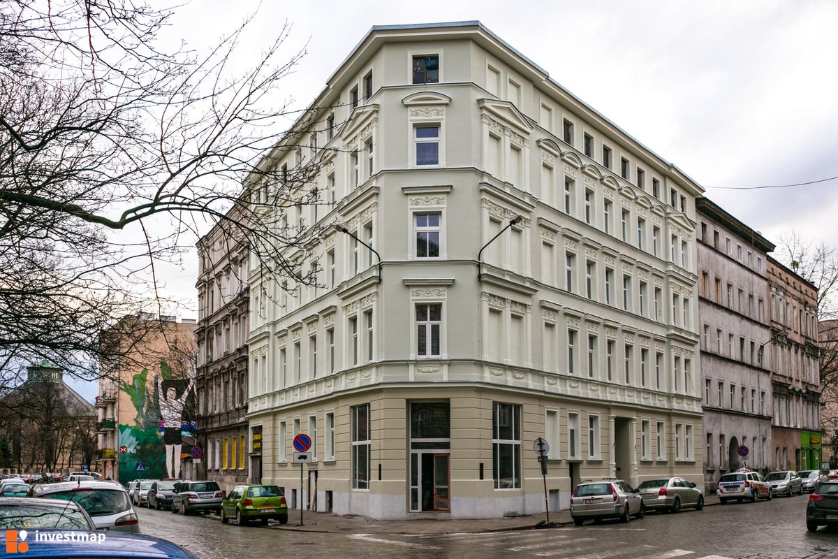 Zdjęcie [Wrocław] Remont kamienicy przy Niemcewicza 39 