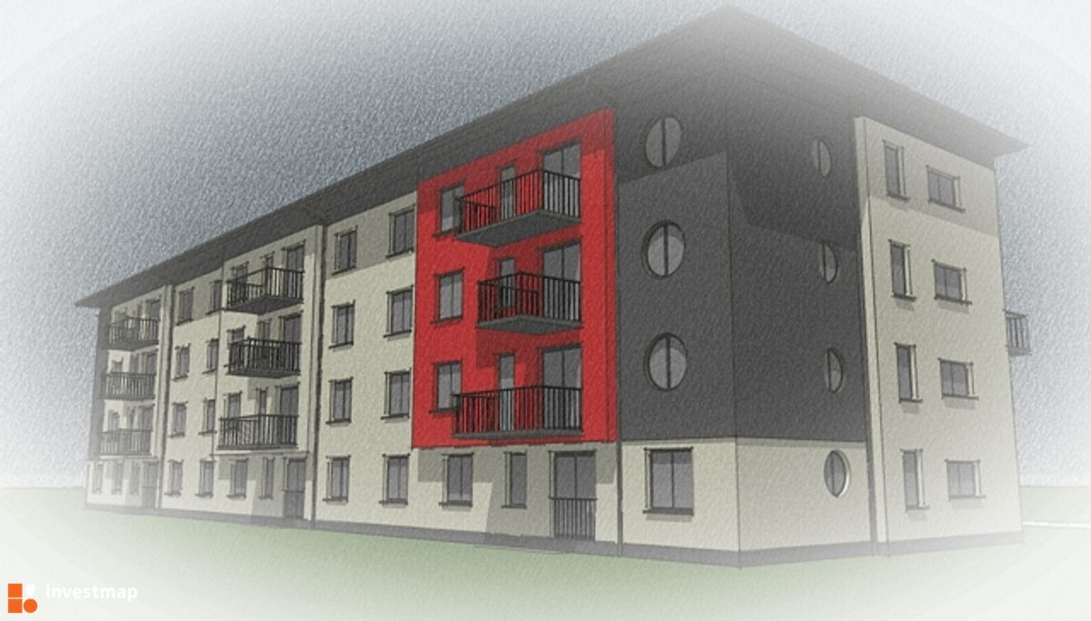 Wizualizacja [Katowice] Osiedle, ul. Korczaka dodał Lukander 