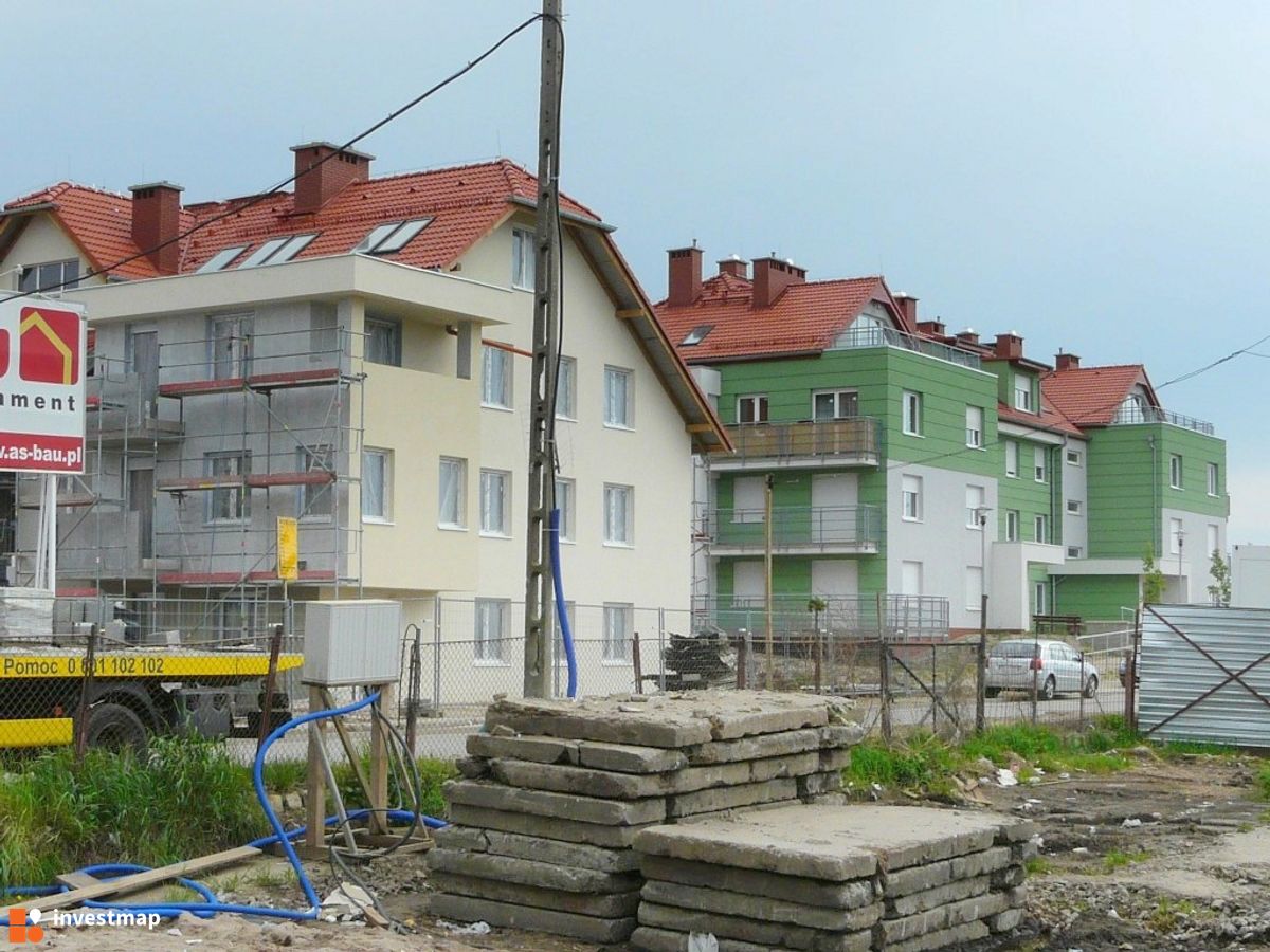 Zdjęcie [Wrocław] Budynki wielorodzinne "Gagarina II" fot. alsen strasse 67 