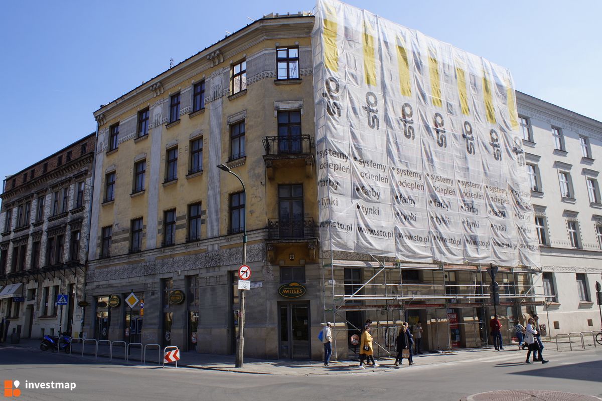 Zdjęcie [Kraków] Remont Kamienicy, ul. Garncarska 2 fot. Damian Daraż 