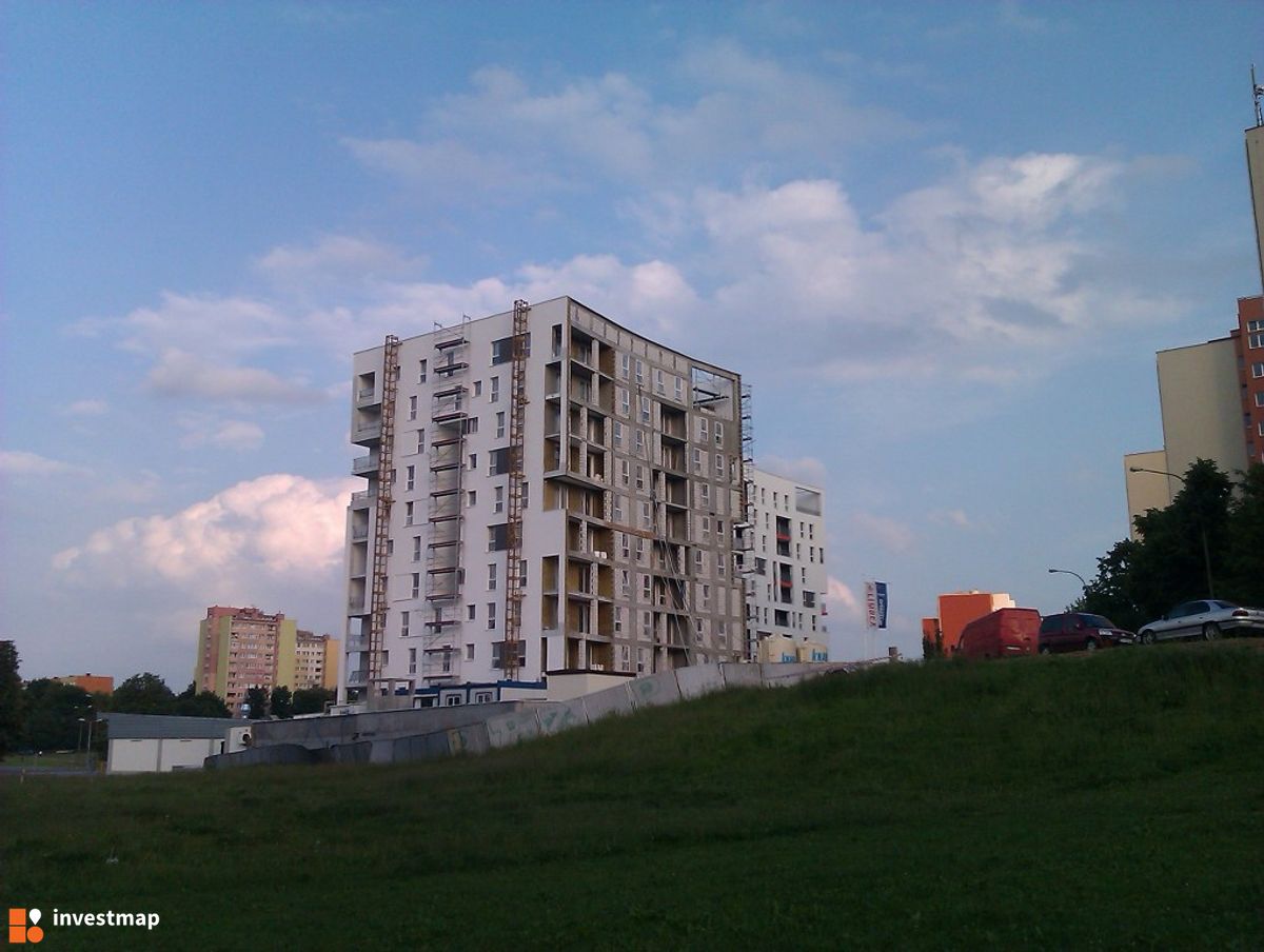Zdjęcie [Lublin] Budynki wielorodzinne "Perły Kaliny" fot. bista 