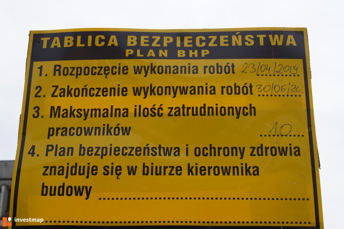 Zdjęcie [Kraków] Budynek wielorodzinny, ul. Senatorska fot. Damian Daraż 