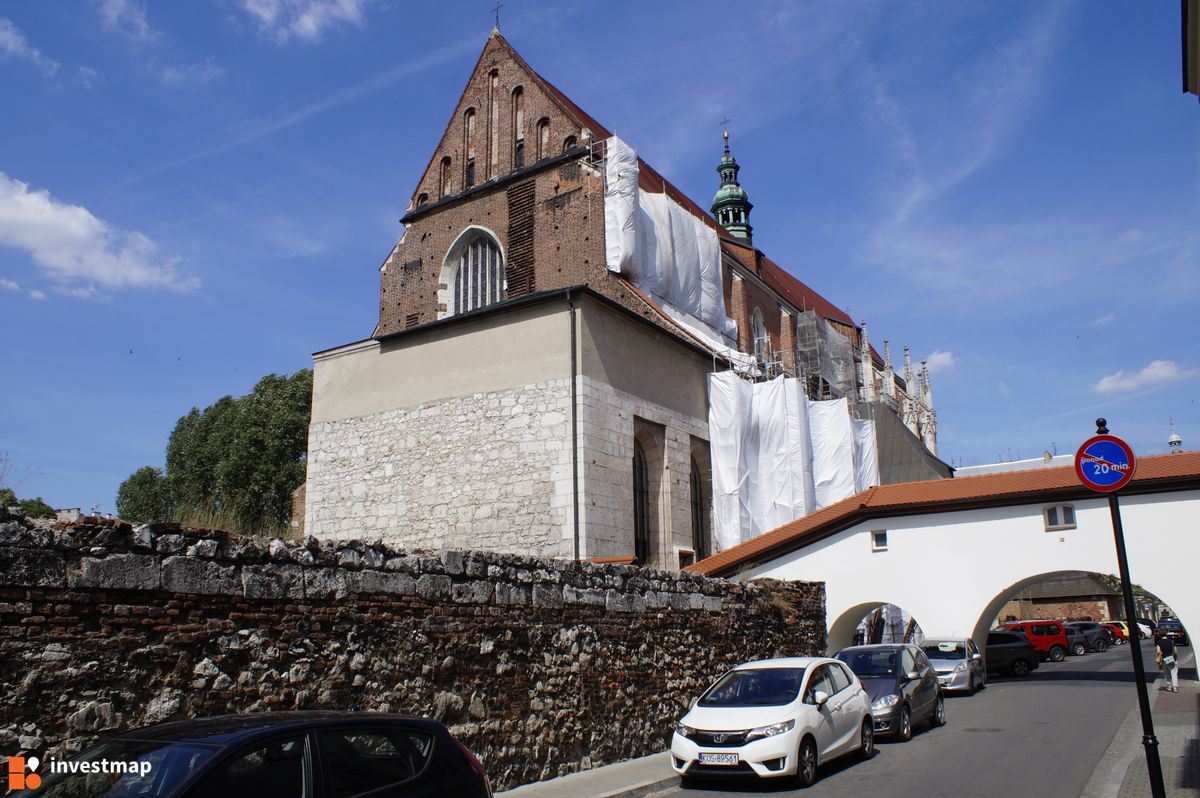 Zdjęcie [Kraków] Remont Klasztoru, ul. Augustiańska fot. Damian Daraż 