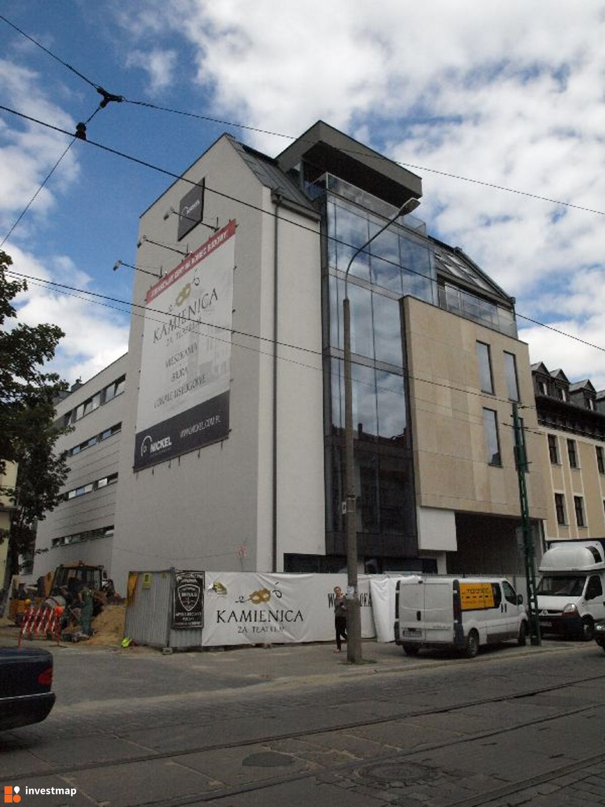Zdjęcie [Poznań] Kompleks mieszkalno-biurowy "Kamienica za Teatrem" fot. CiotkaStasia 
