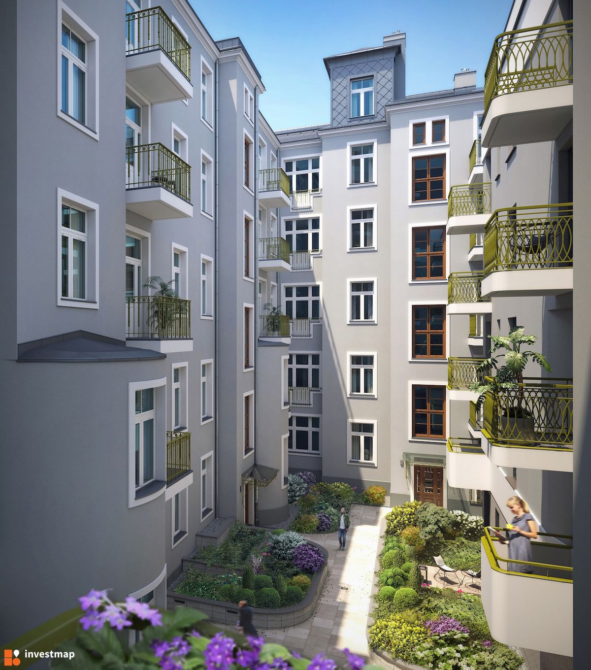 Wizualizacja Wrzesińska 2A - Home by Zeitgeist dodał Jan Hawełko 