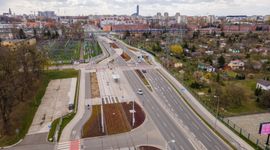 We Wrocławiu postępują prace na budowie nowej trasy tramwajowej przez Popowice [FILM + ZDJĘCIA]