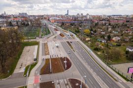 We Wrocławiu postępują prace na budowie nowej trasy tramwajowej przez Popowice [FILM + ZDJĘCIA]