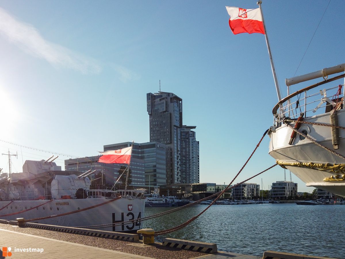 Zdjęcie Gdynia WaterFront fot. Jakub Zazula 